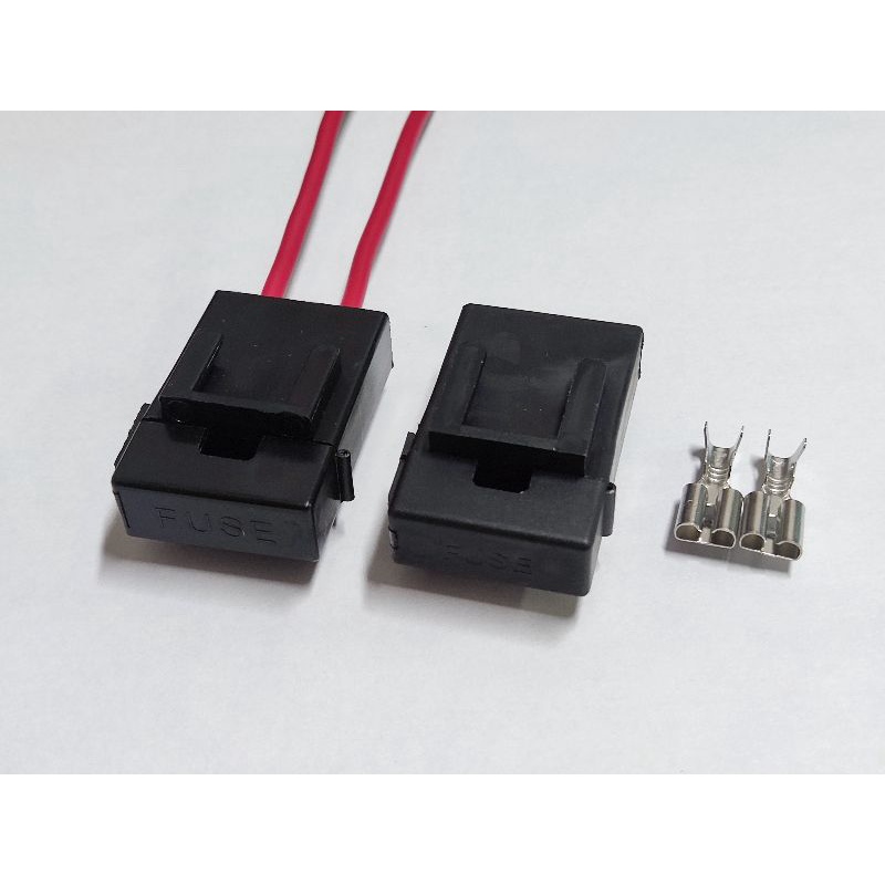 Universal Medium Fuse Box Medium Fuse Holder 2 Pin