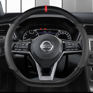 ปลอกหนัง PU กันลื่น คุณภาพสูง สําหรับพวงมาลัยรถยนต์ POLO GOL…