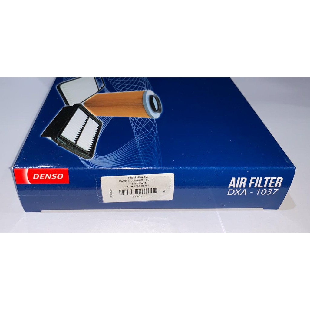 กรองแอร์ Toyota Camry (A 1189) DXA 1037 Denso -63701