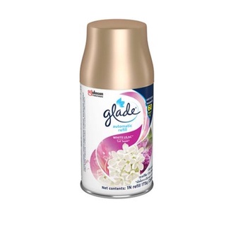 รีฟิลเครื่องพ่นสเปรย์ปรับอากาศ GLADE 175g WHITE LILAC