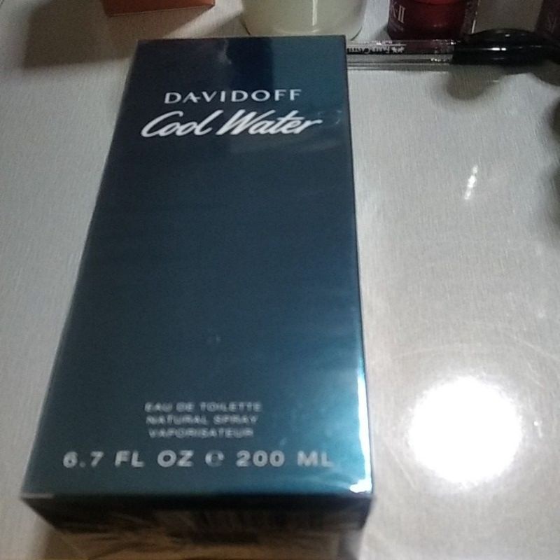 Davidoff cool water edt 200ml men