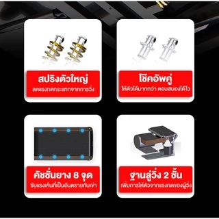 ลู่วิ่งไฟฟ้า F55V 4.8 แรงม้า FITEX สายพาน 48 cm ปรับความชันออโต้ น้ำมันอัตโนมัติ โช๊คอัพคู่ Zwift