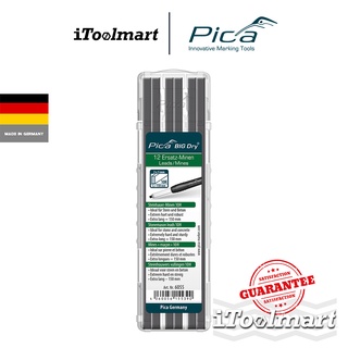 PICA ไส้ดินสอ PICA BIG DRY refills Stonemason Leads 10H 6055/SB ขนาด 2 x 5 mm.