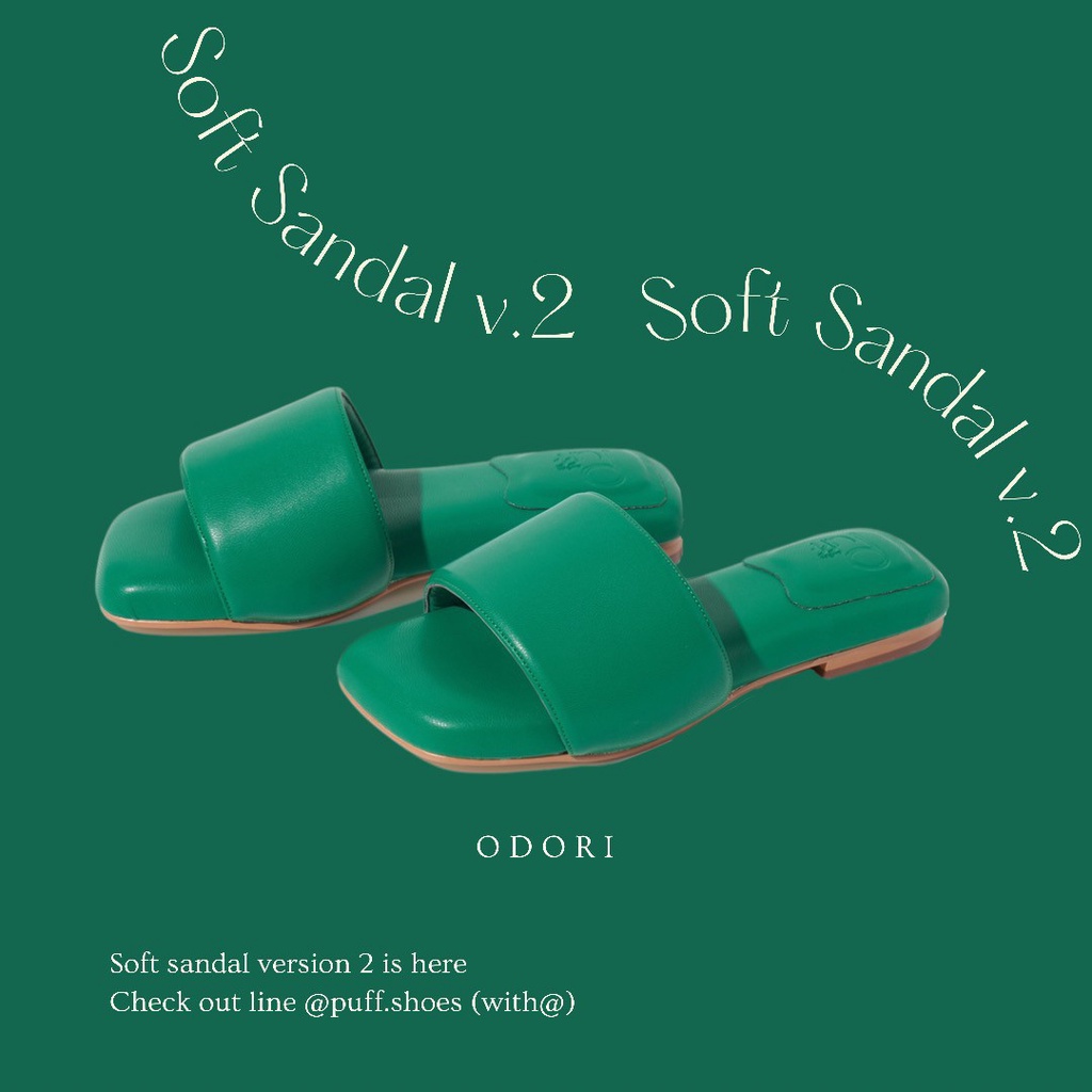PUFFSHOES.OFFICIAL : Soft Sandal V.2 Odori Park
