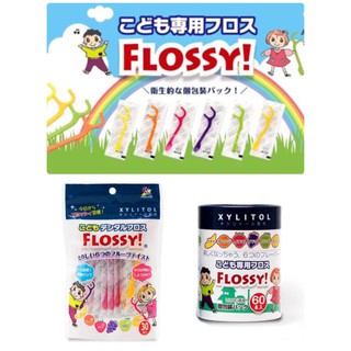 Flossy ไหมขัดฟันกลิ่นผลไม้ ของแท้จากญี่ปุ่น