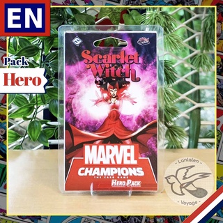 Marvel Champions LCG The Card Game – Scarlet Witch Hero Pack [Boardgame]