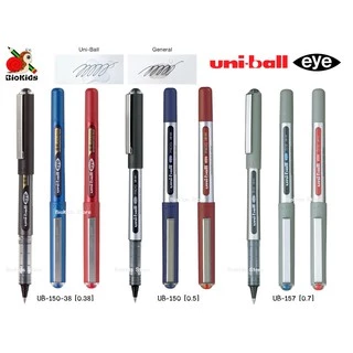 uniball eye I ปากกาเจล หัว 0.38, 0.5 และ 0.7 มม.