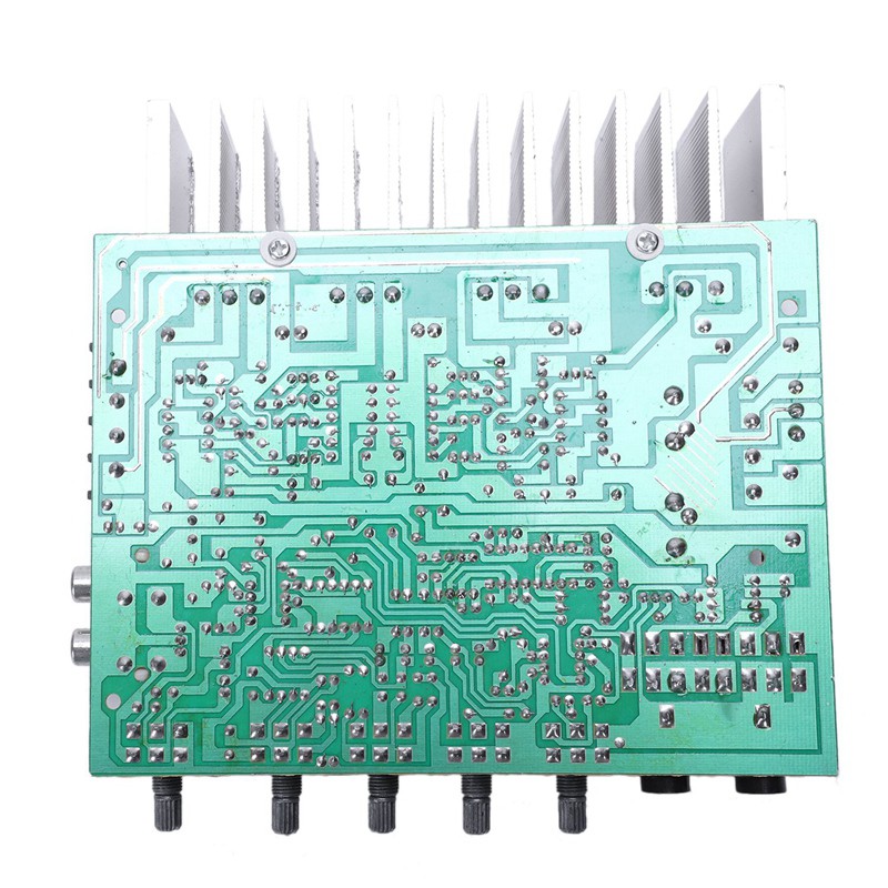 เครื่องขยายเสียงHifi Digital Reverb Power เครื่องขยายเสียง 250 W X 2 . 0 Audio Preamp Rear Amplif