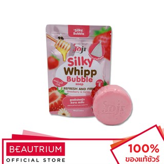 JOJI SECRET YOUNG Silky Whipp Bubble Soap สบู่อาบน้ำ 100g