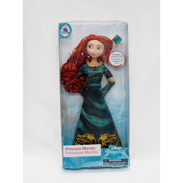 🏹Merida Classic Doll-11” Brave✈️นำเข้าจากดิสนีย์สโตร์อเมริกา🇺🇸ของแท้💯%👍🏻