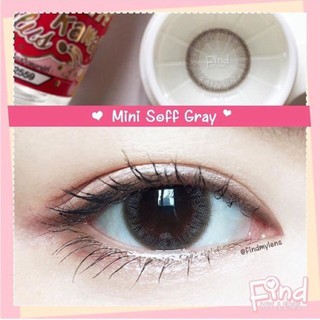 Kitty Kawaii​ คิตตี้ คาวาอิ สีเทา -​4.50// คอนแทค​เลนส์​สั้น​ 450 contactlens สายตาสั้น​ 450 สายตาสั้น-4.50