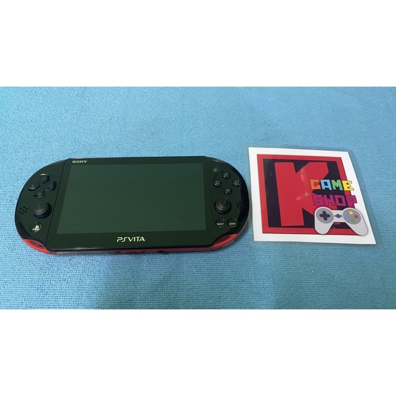 Psvita 2000 Wifi Black & Red สีดำ & แดง มือสอง(USED) เครื่องเล่นเกมส์พกพา