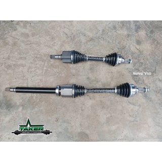 เพลาขับ เพลาขับหน้า Taker Driveshaft แบบ Standard สำหรับ Volvo V50 วอลโว่ วี50 แยกข้าง