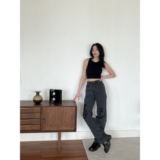 กางเกงยีนส์ RAVVE SOOT Ripped jeans