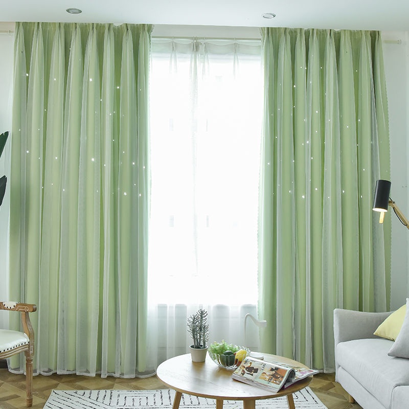 แนะนำ ผ้าม่าน ผ้าม่าน2ชั้น ทึบแสง กันร้อน ป้องกันUV (แถมอุปกรณ์ติดตั้ง+สายรัด) ไม่เจาะผนัง ไม่ต้องใช้ราว ใครก็ติดเองได้ พร้อมส่งทันที ราคาพิเศษ มีเก็บเงินปลายทาง