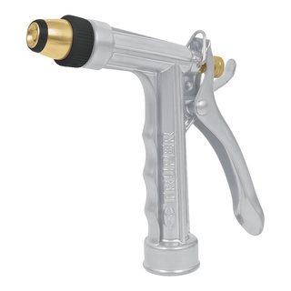 ปืนฉีดสเปรย์พ่นน้ำเหล็ก ทรูเปอร์ 79414   สายยาง ที่ฉีดน้ำ  Steel water spray gun Trooper 79414