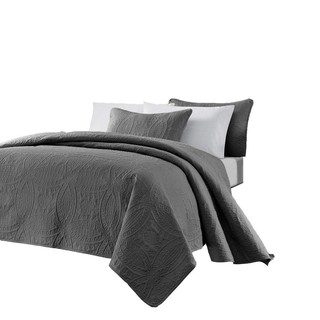 Chezmoi Collection : CZMAUSTIN* ชุดเครื่องนอน Austin Oversized Bedspread Coverlet Set