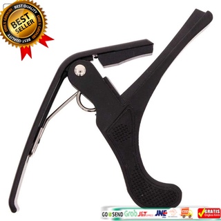 Yamui Guitar Capo จูนเนอร์อลูมิเนียม สําหรับกีตาร์ 2681 DRLS