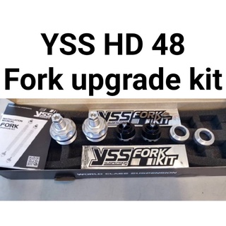 Yss Fork Upgrade Kit หน้า Harley Davidson HD 48 XL883N Iron XL1200 48 XL1200 Custom Forty Eight *Pre Order No COD*