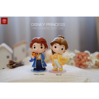 [🌈พร้อมส่ง☀️คู่เจ้าหญิงเจ้าชาย] Popmart Disney Princess Han Chinese Costume