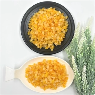 MIXED CITRUS PEEL ผิวส้มเชื่อมแบบเต๋า ผิวส้มเชื่อมอเมริกา เกรด A สำหรับทำเบเกอรี่ ฟรุ๊ตเค้ก เค้กส้ม By Happy Fruits