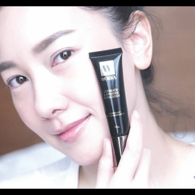 WORRA ULTIMATE LAVENDER SUNSCREEN SPF50 PA+