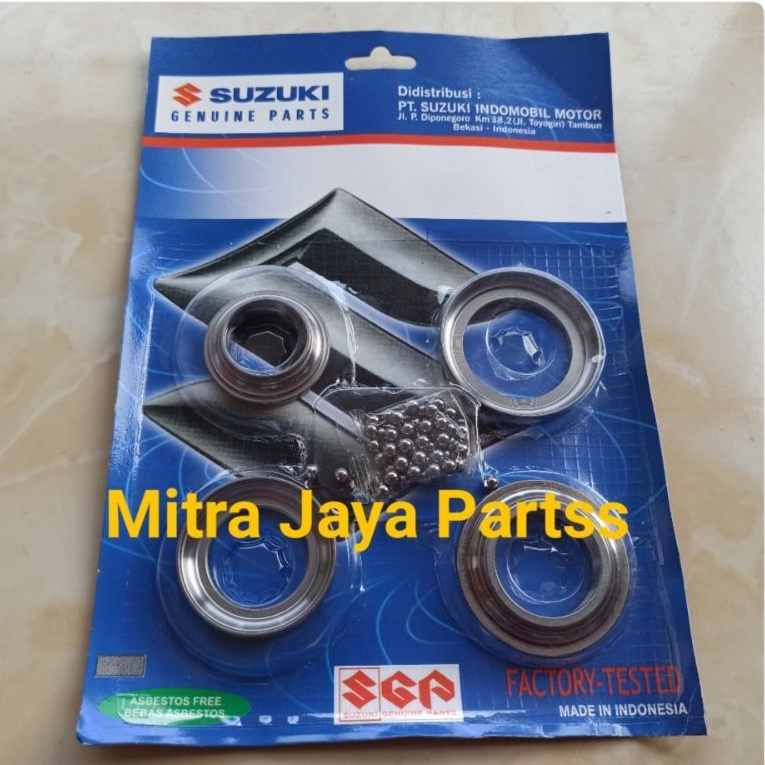 Satria Fu 150 คอพวงมาลัย Suzuki Sgp