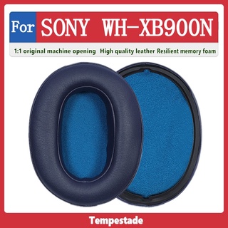 Tempestade เคสหูฟังหนัง ฟองน้ํา สําหรับ SONY WH XB900N