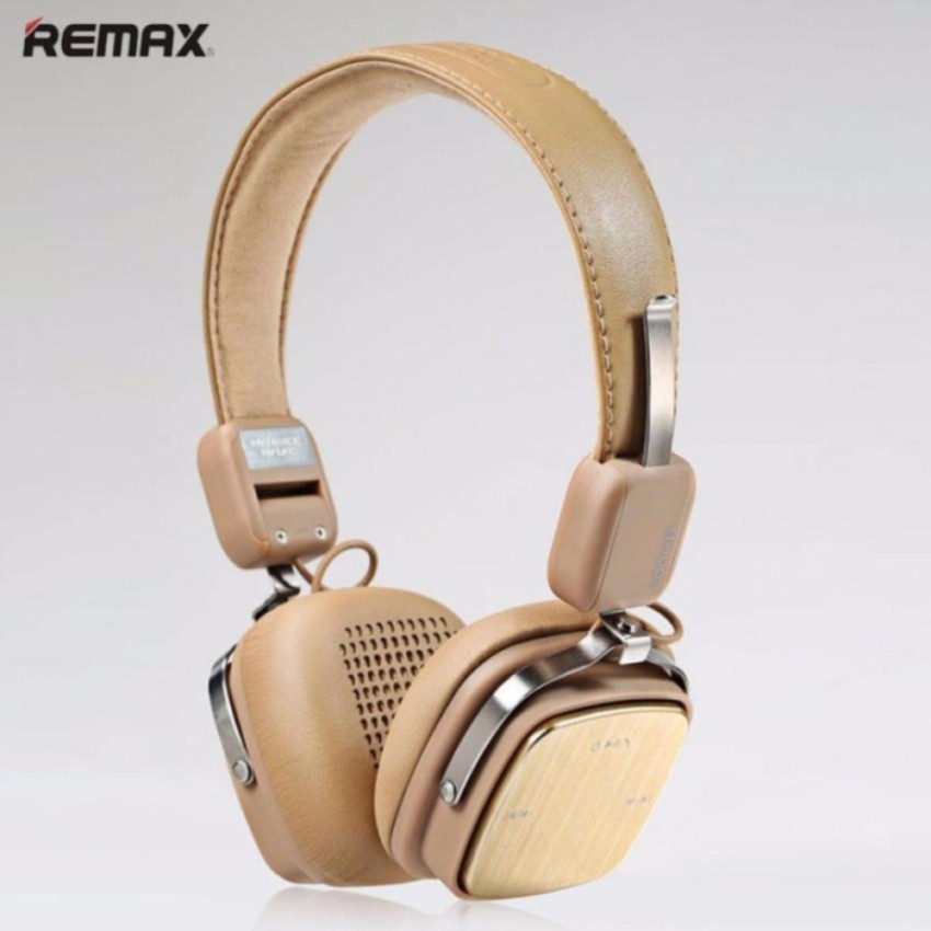 Remax หูฟังบลูทูธ RB-200HB 3.5mm mart HIFI Wireless BluetoothHeadphone On-Ear Headset for Smartphone