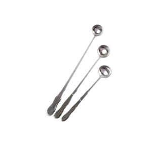 โปรโมชั่น : พร้อมส่ง กระบวยตักน้ำจิ้มสแตนเลส  ยาว19cm-30cm 