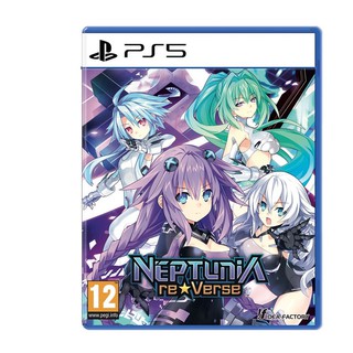 Playstation: แผ่นเกม PS5 - Neptunia Re Verse (UK ENG/JAP)