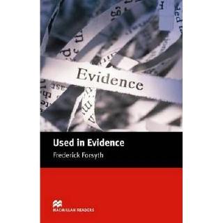 DKTODAY หนังสือ MACMILLAN READERS INTER:USED IN EVIDENCE