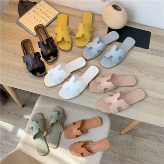 💁🏻‍พร้อมส่ง รองเท้าแตะผู้หญิง ราคาถูก ยางนิ่ม แฟชั่นผู้หญิง ใส่สบายเท้าน้ำหนักเบา รองเท้าราคาถูก