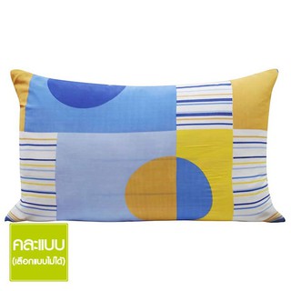 🔥The Best!! หมอนหนุน ใยสังเคราะห์ คละสี คละลาย Pillow Assorted Patterns