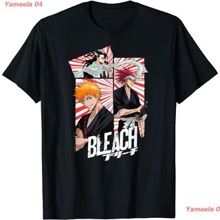 ผ้าฝ้ายคอกลมYameela 04 New เสื้อยืดพิมพ์ลาย Mask Bleach Game แฟชั่น 3 แผง discountfrom S-4XL