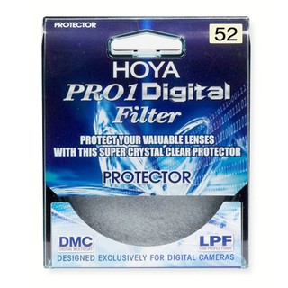 HOYA FILTER  PRO1D PROTECTOR-ฟิลเตอร์ป้องกันหน้าเลนส์