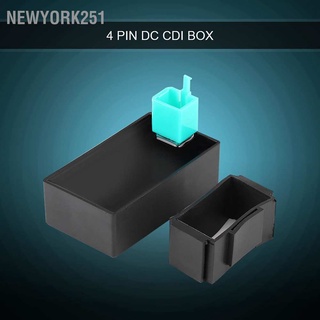 Newyork251 กล่อง Dc Cdi 4 Pin สําหรับสกูตเตอร์ Atv Dy100 50Cc 70Cc 90Cc 110Cc