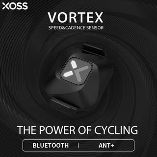 Xoss Vortex ตัววัดความเร็วจักรยาน 2 In1 เซนเซอร์รองรับ Ant + แอพบลูทูธ เชื่อมต่อ / Magene / Garmin