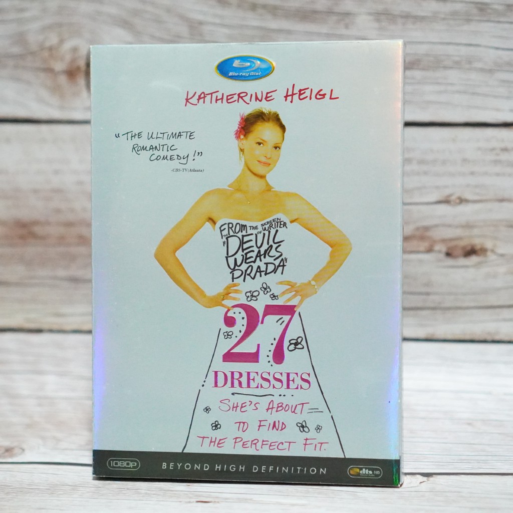 27 Dresses (DVD) DVD9/ เพื่อนเจ้าสาว 27 วิวาห์ เมื่อไหร่จะได้เป็นเจ้าสาว? (ดีวีดี) *คุณภาพดี ดูได้ปก