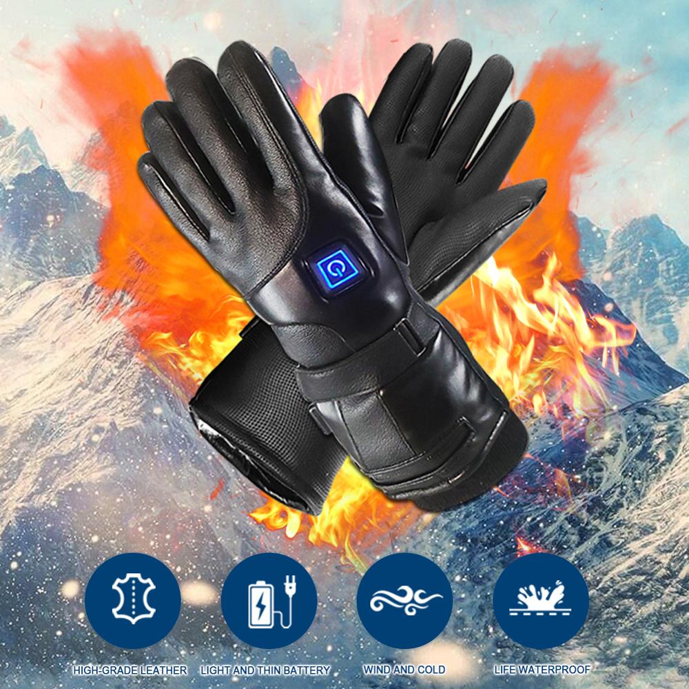 Waterproof And Warm Motorcycle Riding Gloves main image 1