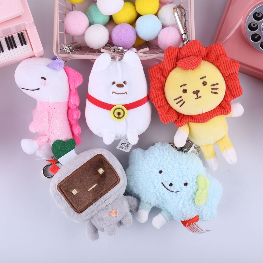 (SG Stocks) พวงกุญแจตุ๊กตา Roy6 x Line Friends
