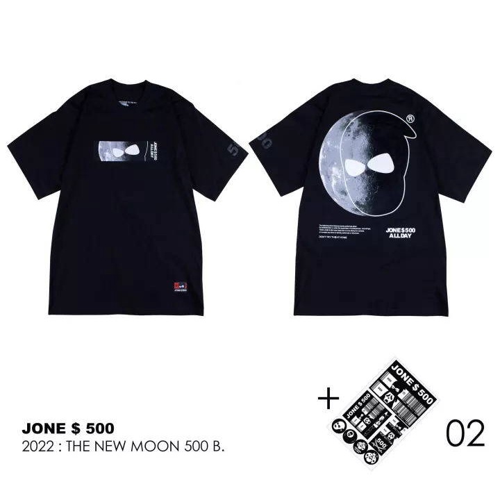 Tee JONE500 คลอเล็คชั่นล่าสุด Collection 2022 02 04 05