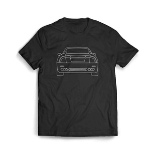 เสื้อผ้าผชเสื้อยืด Maserati 3200 GtS-5XL