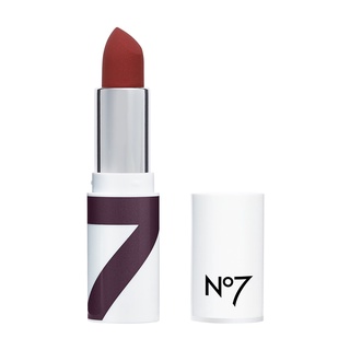 นัมเบอร์เซเว่น เวลเวท แมท ลิปสติก สการ์เล็ต 3กรัม NO7 VELVET MATTE LIPSTICK SCARLET 3G