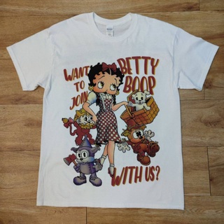 Betty Boop DTG digital printer (direct to garment)