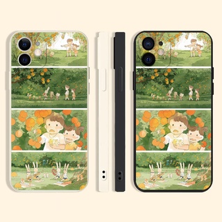 bunny concert เคสไอโฟน 12 pro max 8 พลัส cute 7 8 plus se2020  iPhone 11 14 13 pro max phone case Xr Xs X max เคส นิ่ม