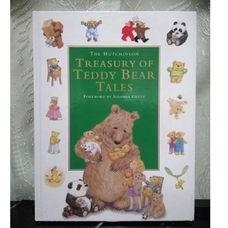 THE HUTCHINSON TREASURY OF TEDDY BEAR TALES -126A