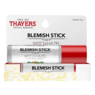 [ พร้อมส่ง ]THAYERS BLEMISH STICK WZ LEMON 6.8G