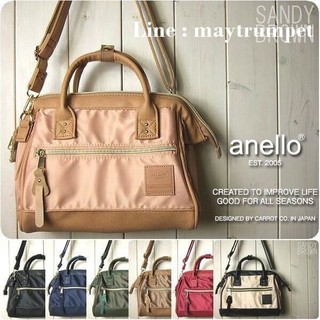 Anello Nylon2way mini boston bag 2017