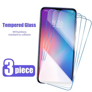 ฟิล์มกระจกนิรภัยกันรอยหน้าจอ 9H สําหรับ Vivo V11 Pro V11i Y91 Y95 Y93 Y93S Y91C Y11 Y11D Y17 Y15 Y12 Y15S Y15A Y20 Y20i Y20S D G Y12A Y12S D M Y11S 3 ชิ้น